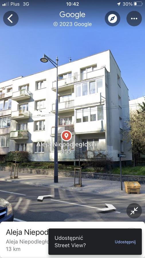 One Bed Apartment In Central Sopot Bagian luar foto