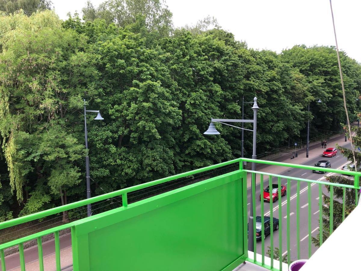 One Bed Apartment In Central Sopot Bagian luar foto